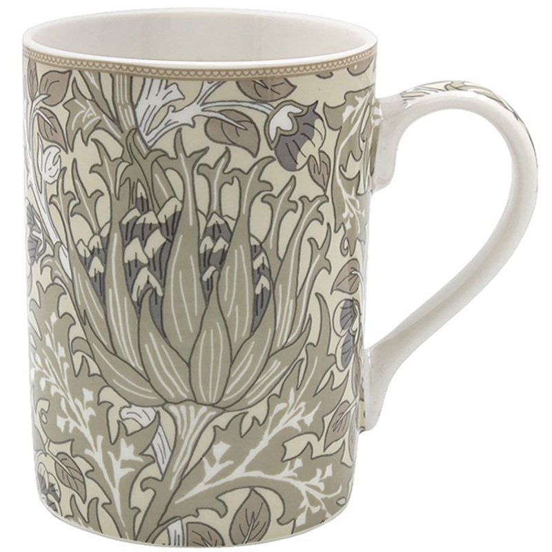 William Morris Artichoke Boxed Mug