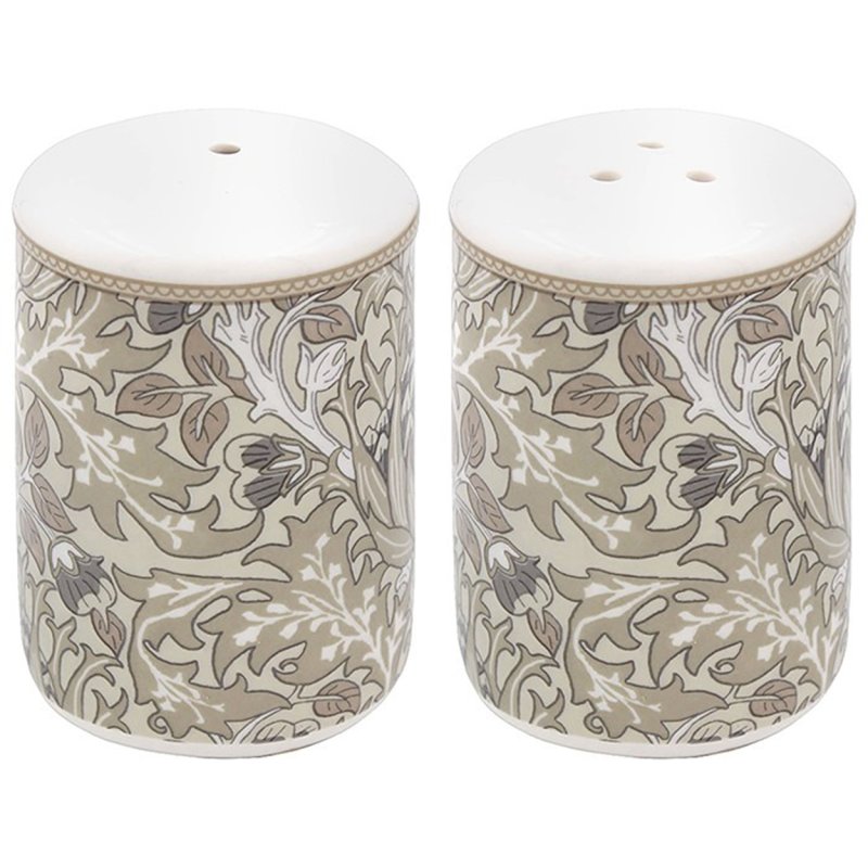 William Morris Artichoke Salt & Pepper