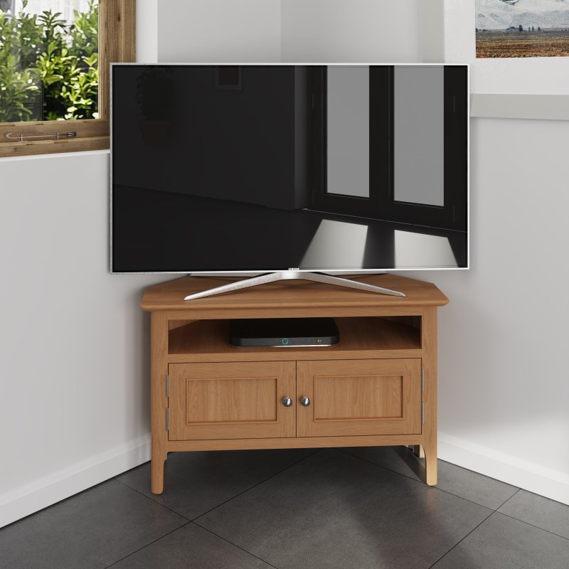 Aldiss Own Coastal Corner TV Unit