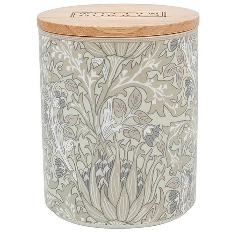 William Morris Artichoke Canister