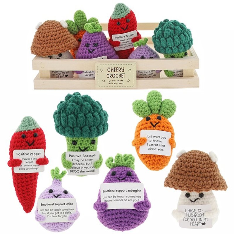 Shudehill Cheery Crochet Veg