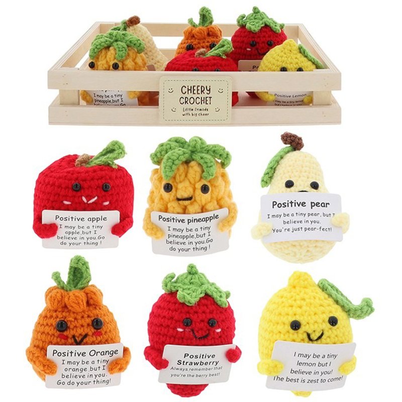 Shudehill Cheery Crochet Fruit
