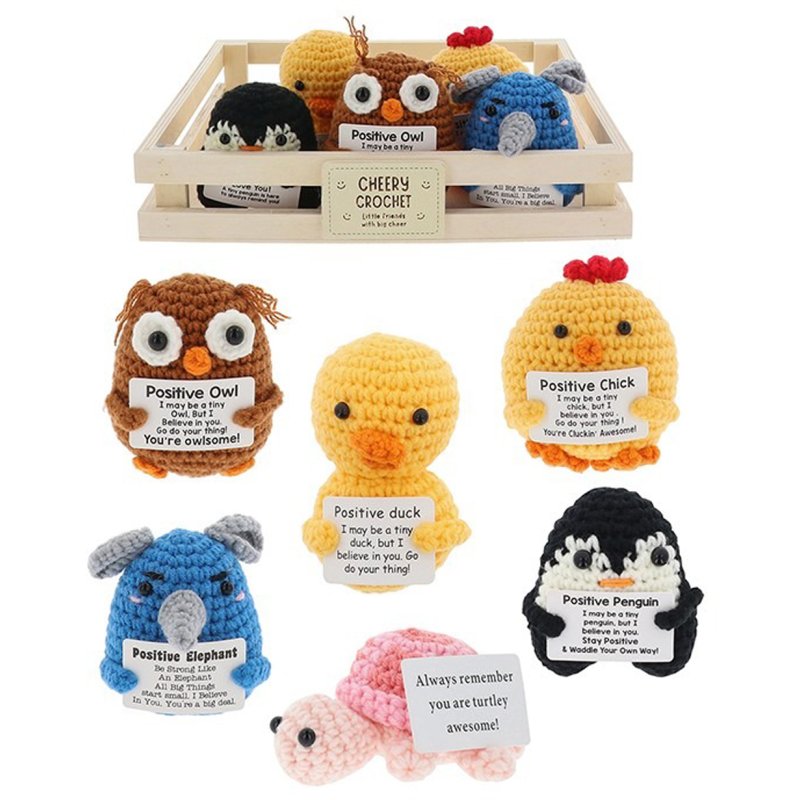 Shudehill Cheery Crochet Animals