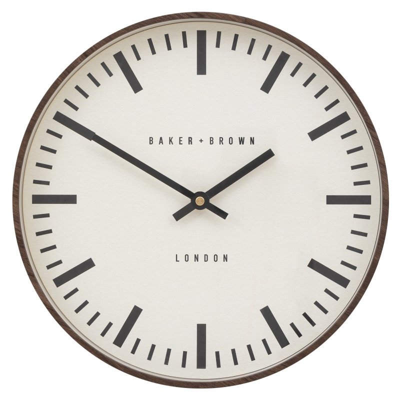 Thomas Kent Claremnont Clock Walnut