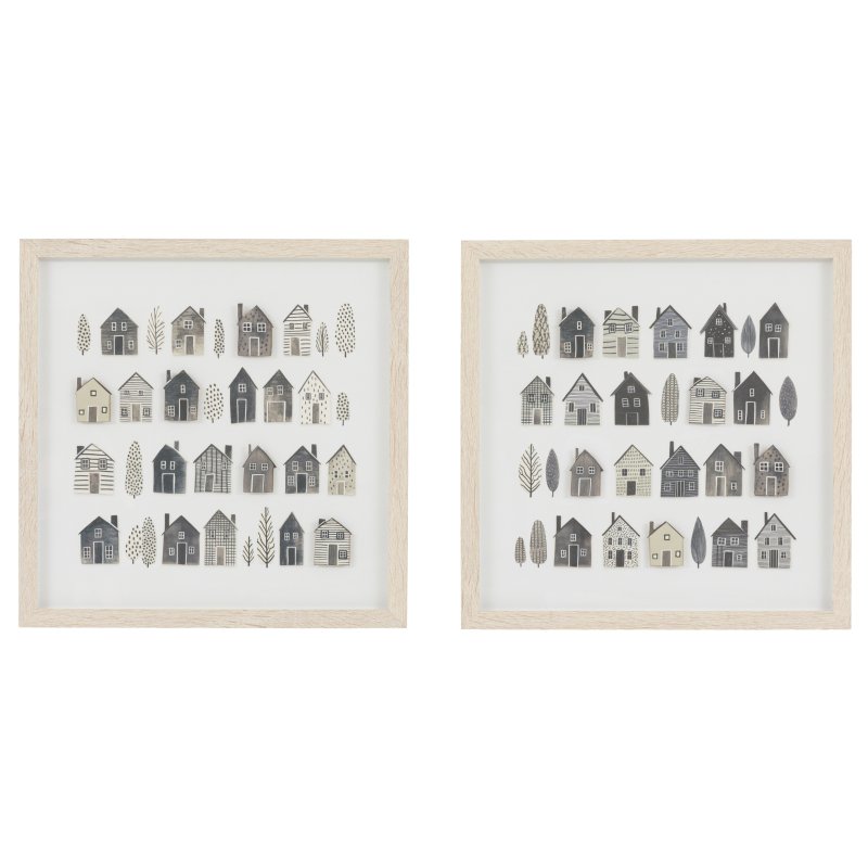 Art Marketing Home Sweet Home Framed Art Set Of 2