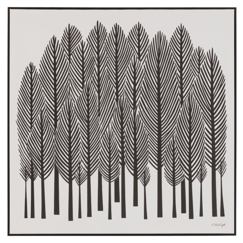 Art Marketing Branching Out Framed Canvas