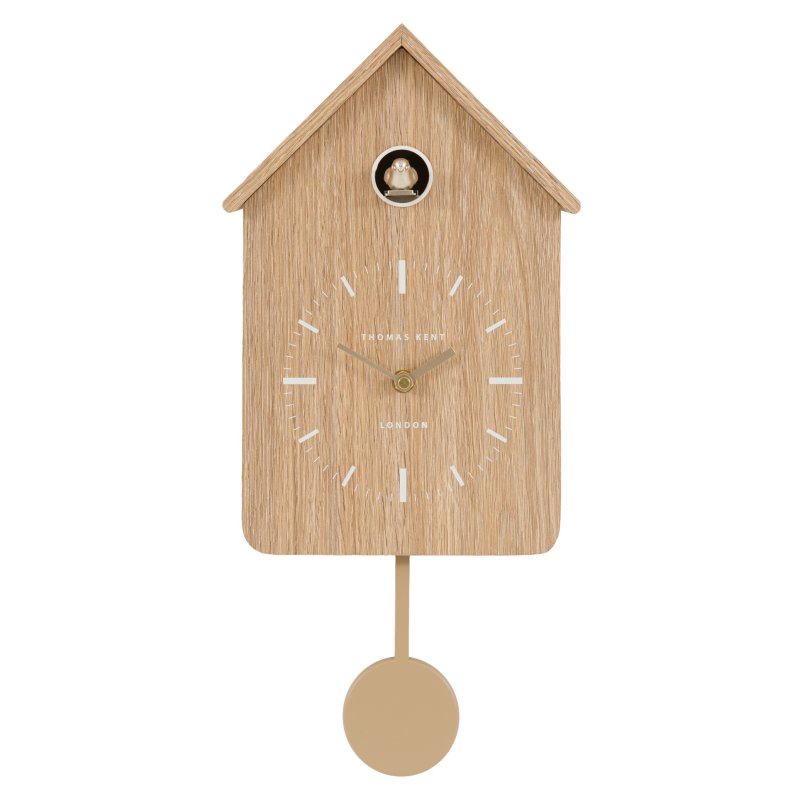 Thomas Kent Cuckoo Clock Oak