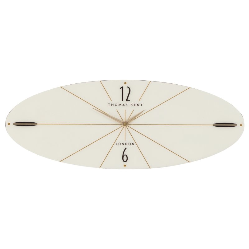 Thomas Kent Grenwich Eclipse Wall Clock Snow White