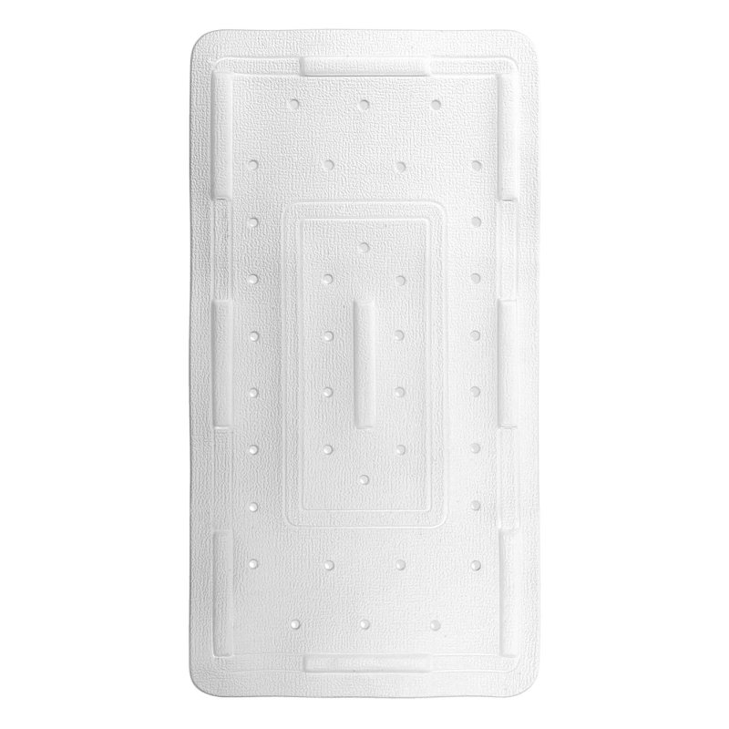 Showerdrape Comfy White Bath Mats Regular