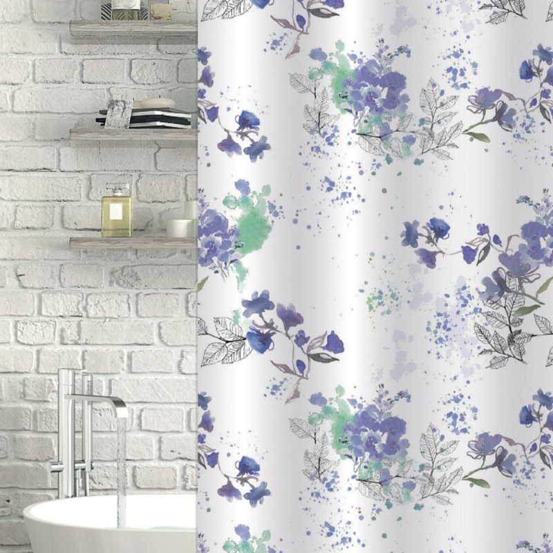 Showerdrape Bouquet Shower Curtain