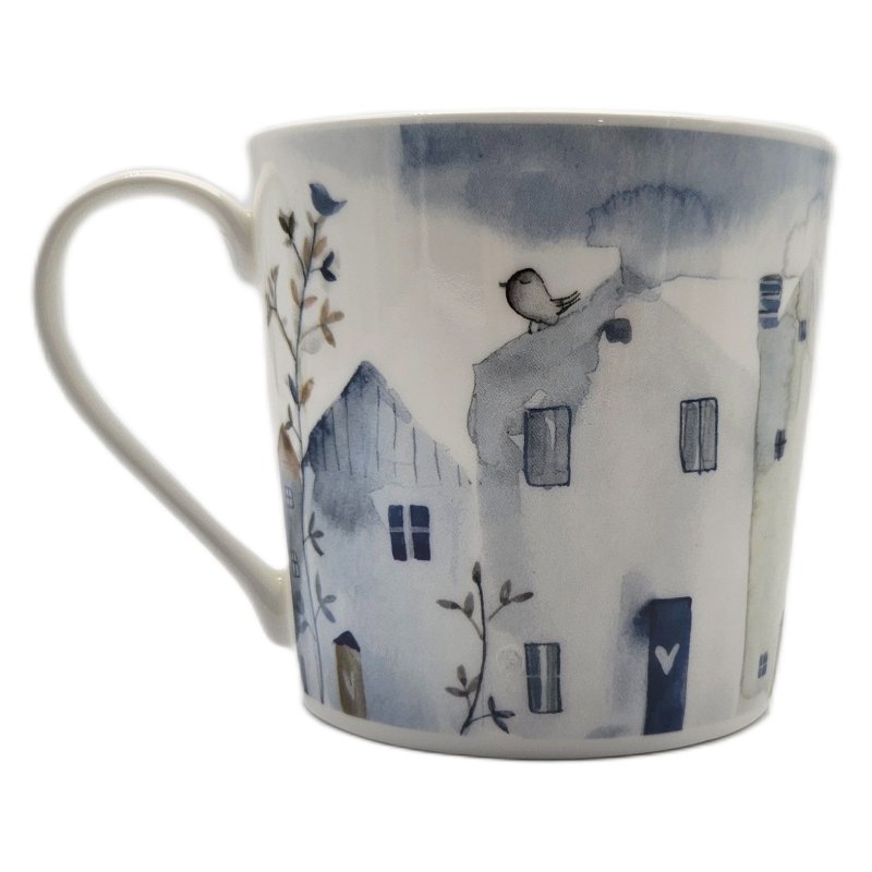 Just Mugs Dorset Mug Classic Tall House