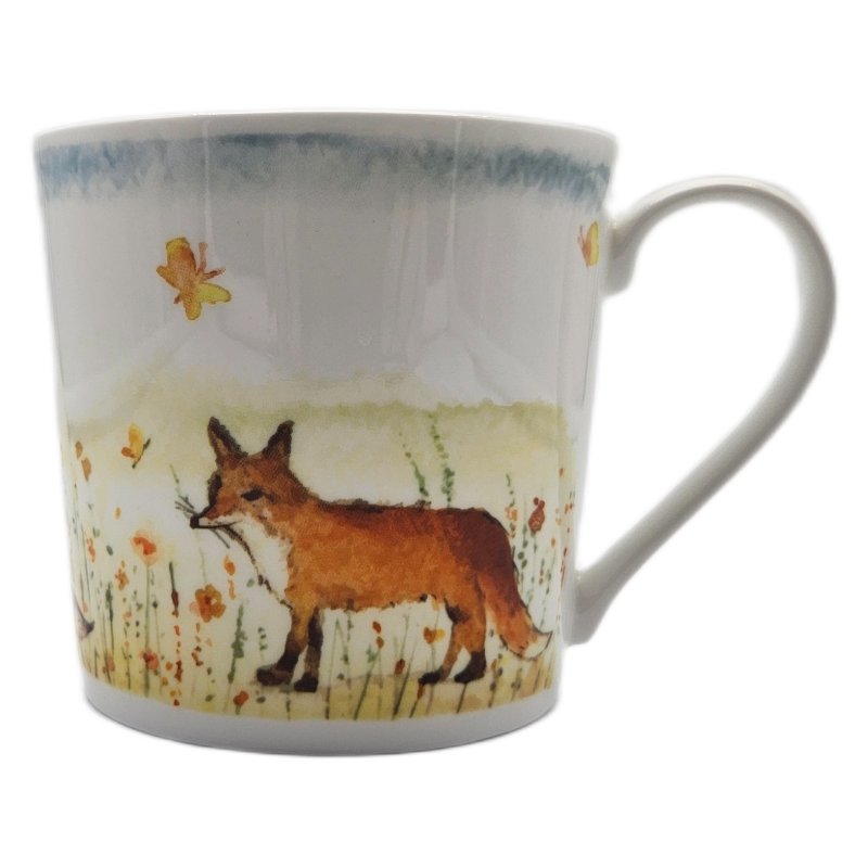 Just Mugs Dorset Mug Countryside Animal Fox