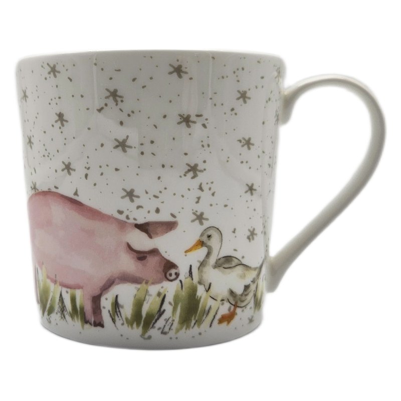 Just Mugs Dorset Mug Countryside Animal Pig