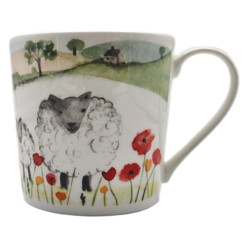 Just Mugs Dorset Mug Countryside Animal Sheep