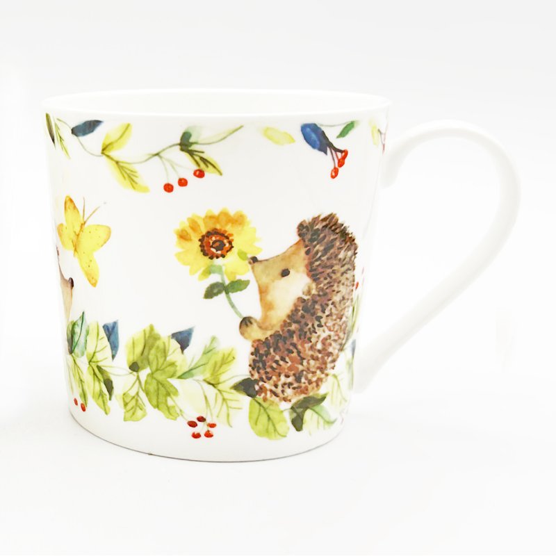Just Mugs Dorset Mug Countryside Animal Hedgehog