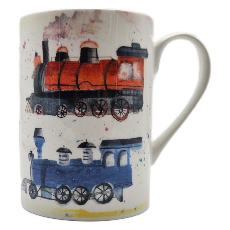 Just Mugs Norfolk Mug Mode Of Transport Train
