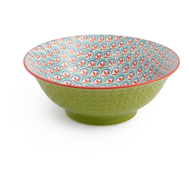 Mikasa Green And Blue Ramen Bowl