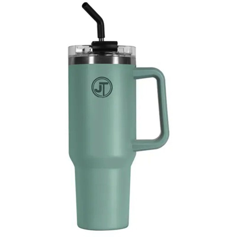 JT JT Green 40oz Thermal Travel Mug