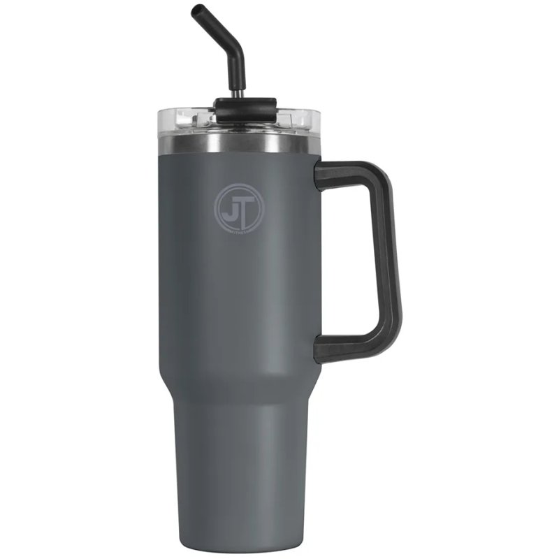 JT JT Grey 40oz Thermal Travel Mug