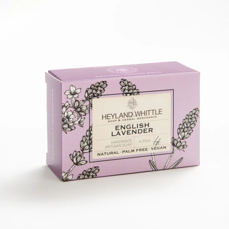Heyland And Whittle English Lavender Soap Bar