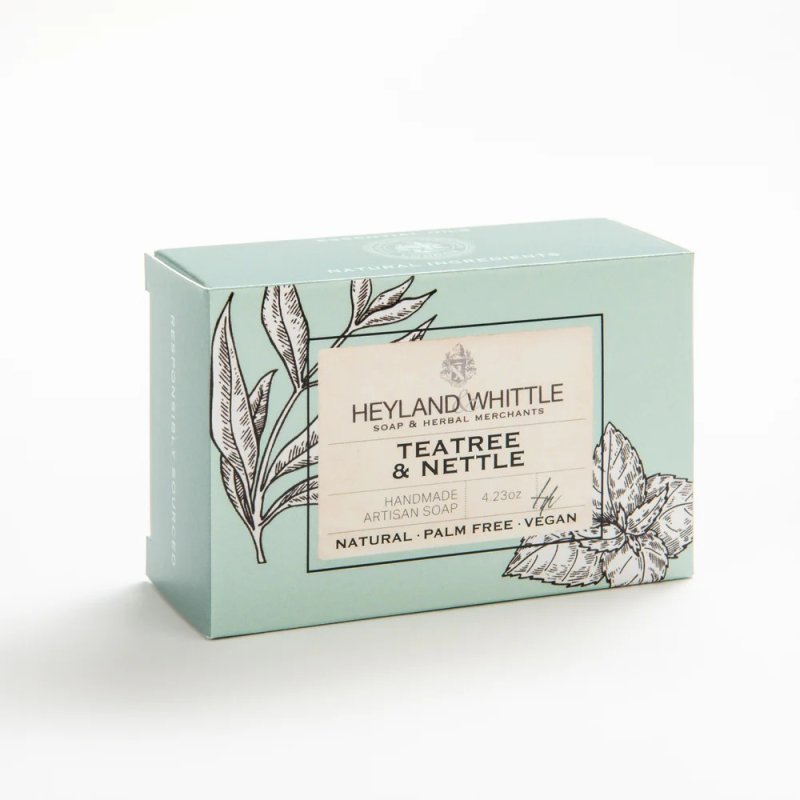 Heyland And Whittle Tea Tree & Nettle Soap Bar