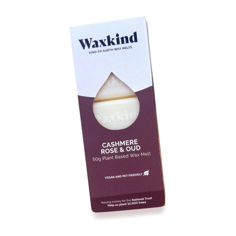 Waxkind Cashmere Rose & Oud Wax Melts
