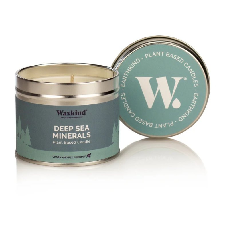 Waxkind Deep Sea Minerals Candle Tin