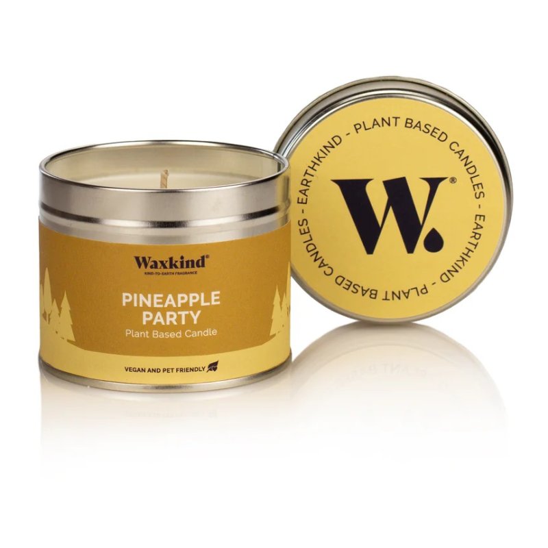 Waxkind Pineapple Party Candle Tin