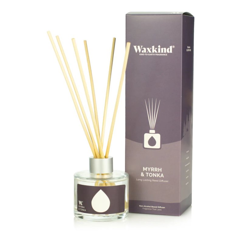 Waxkind Myrrh & Tonka Reed Diffuser