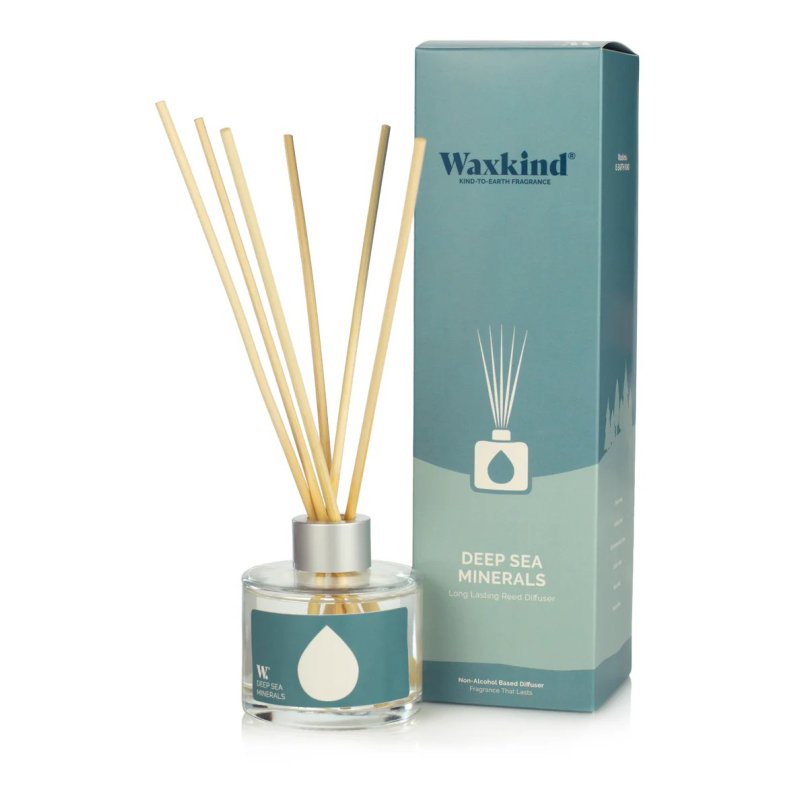 Waxkind Deep Sea Minerals Reed Diffuser