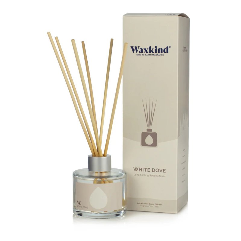 Waxkind White Dove Reed Diffuser