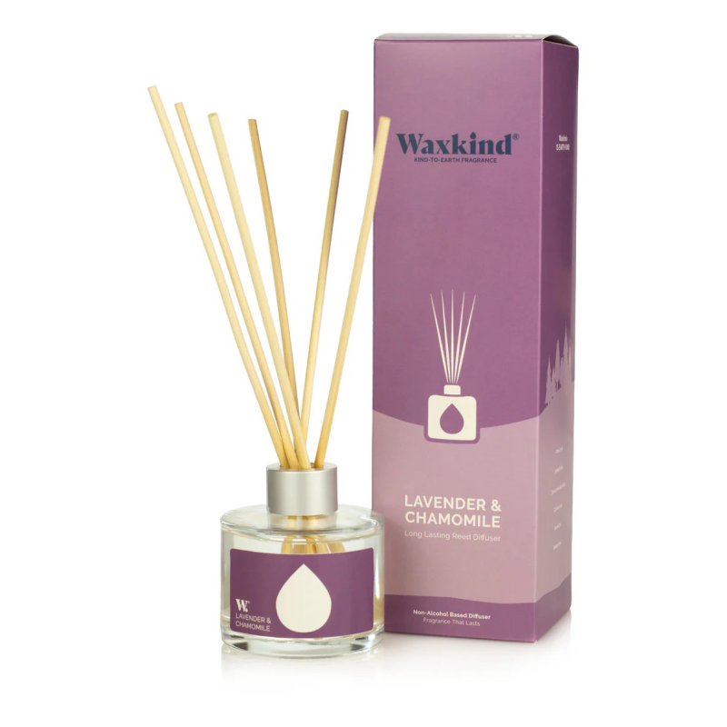 Waxkind Lavender & Chamomile Reed Diffuser