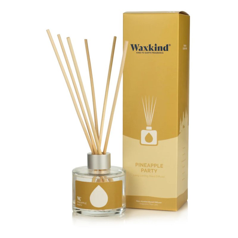 Waxkind Pineapple Party Reed Diffuser