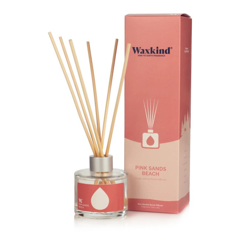 Waxkind Pink Sands Reed Diffuser