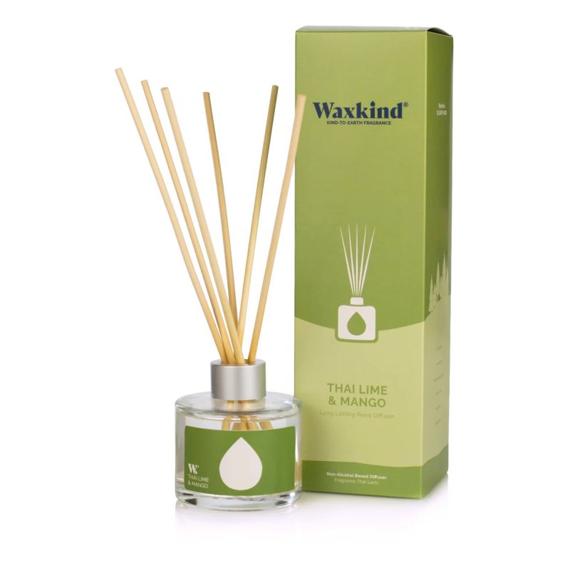 Waxkind Thai Lime & Mango Reed Diffuser