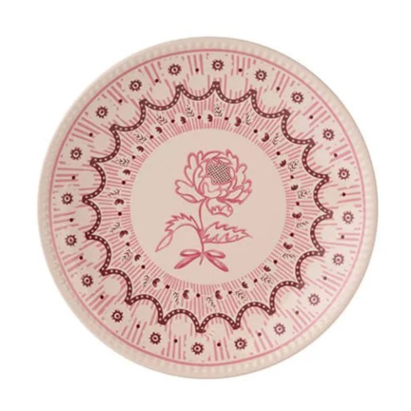 Cath Kidston Spitalfields Silk Side Plate Pink