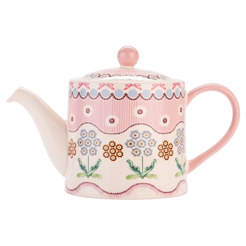 Cath Kidston Spitalfields Silk Teapot 1l