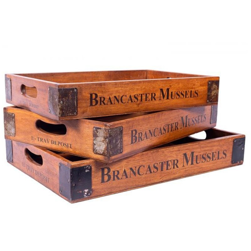 Quirky Barn Brancaster Mussels Trays