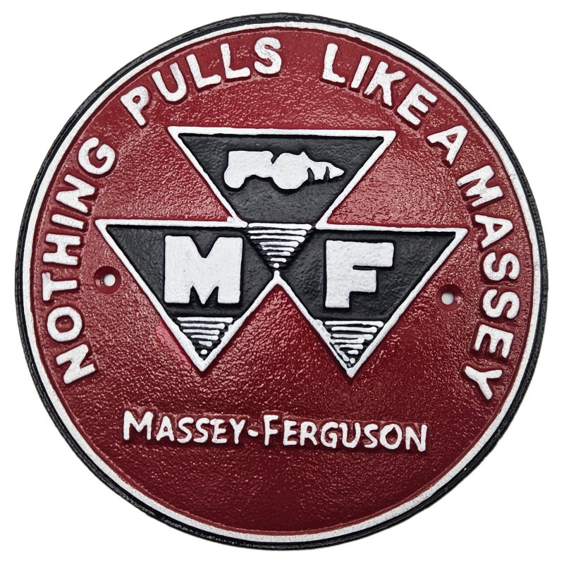 Quirky Barn Massey Ferguson Wall Plaque