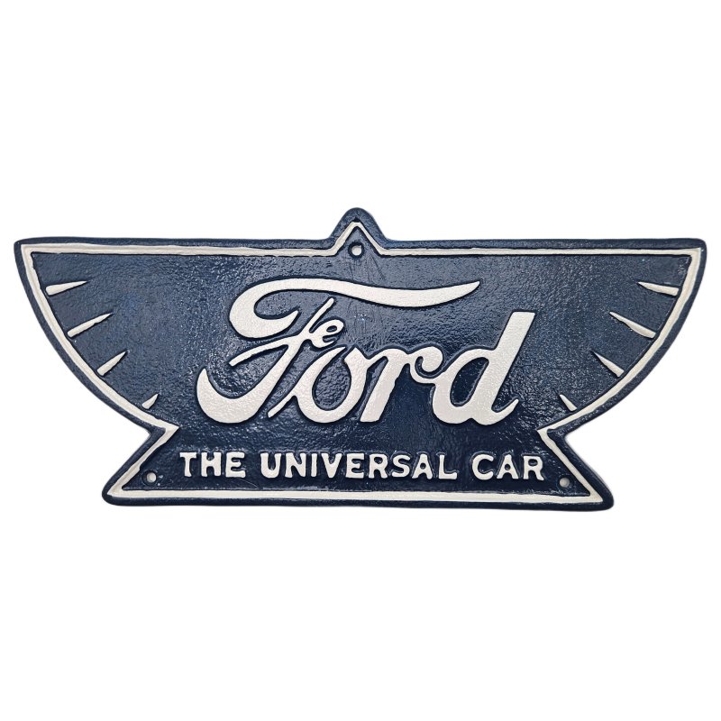Quirky Barn Ford Motor Car Wall Plaque