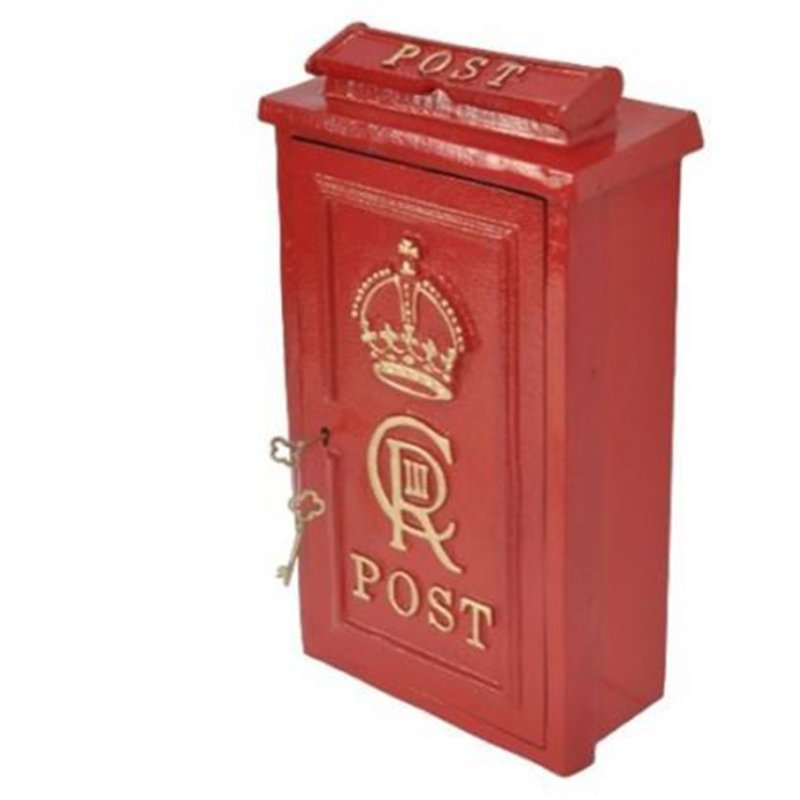 Quirky Barn CR III Post Box