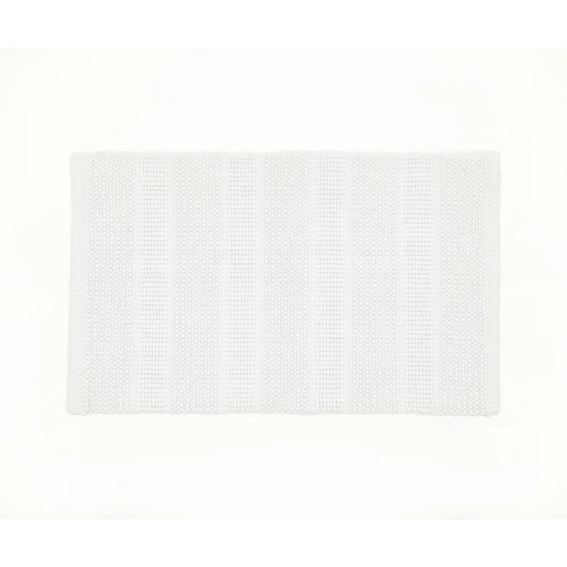 Deyongs Romeo White Bath Mat