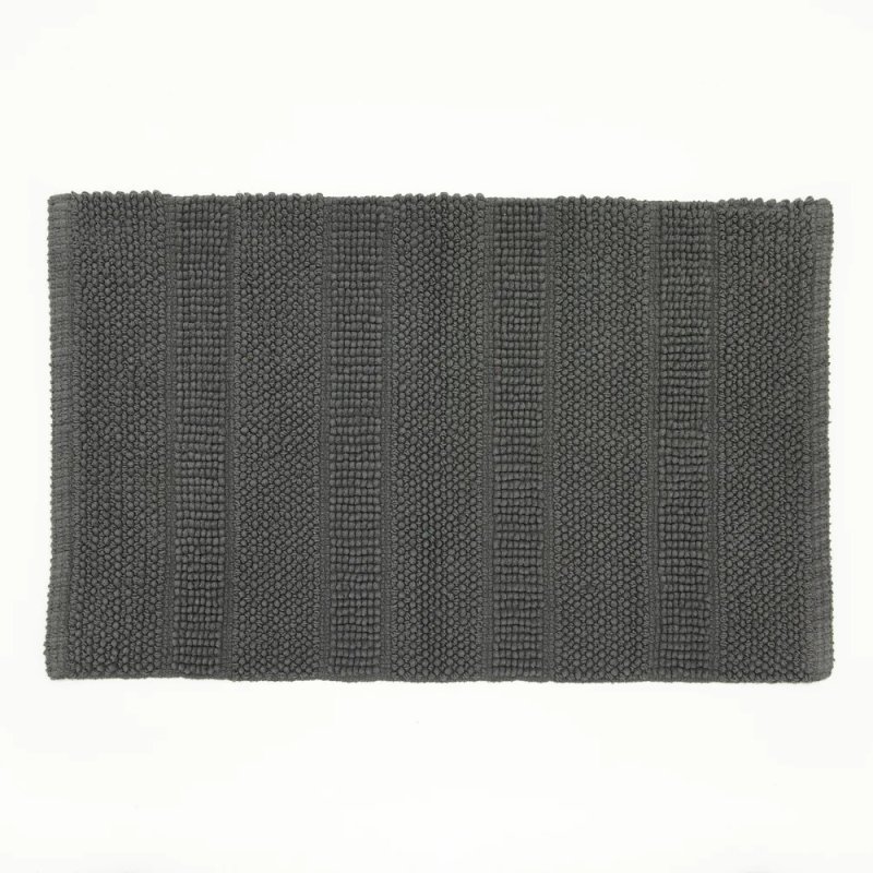 Deyongs Romeo Charcoal Bath Mat