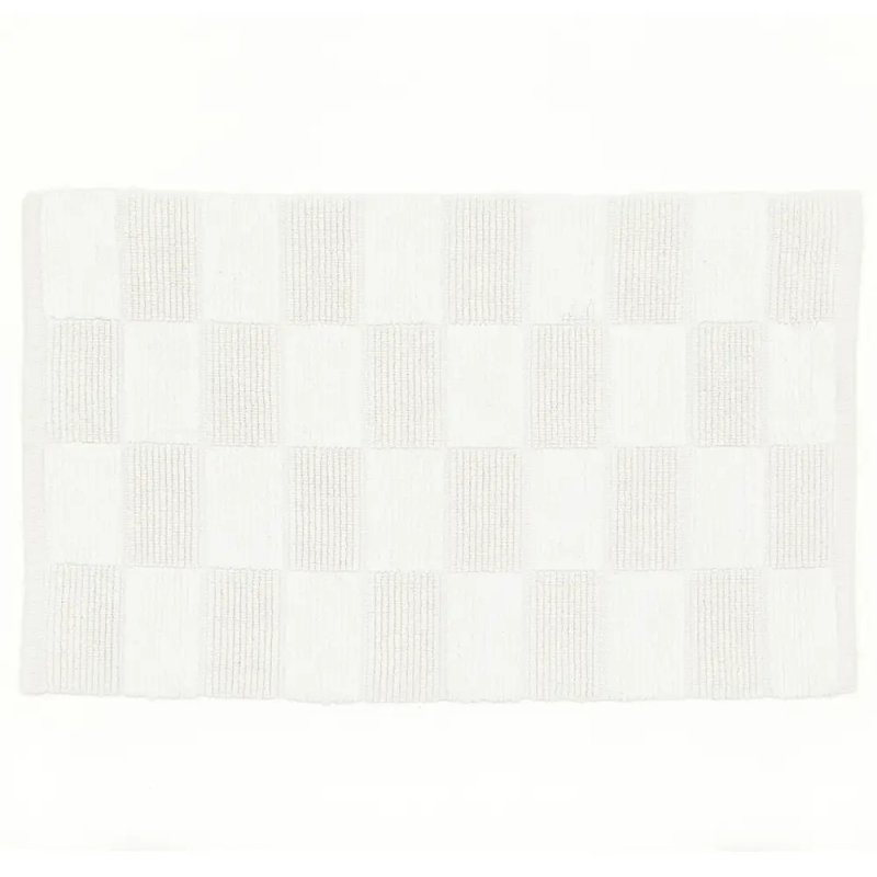 Lyndon Co Egyptian Spa White Bath Mat