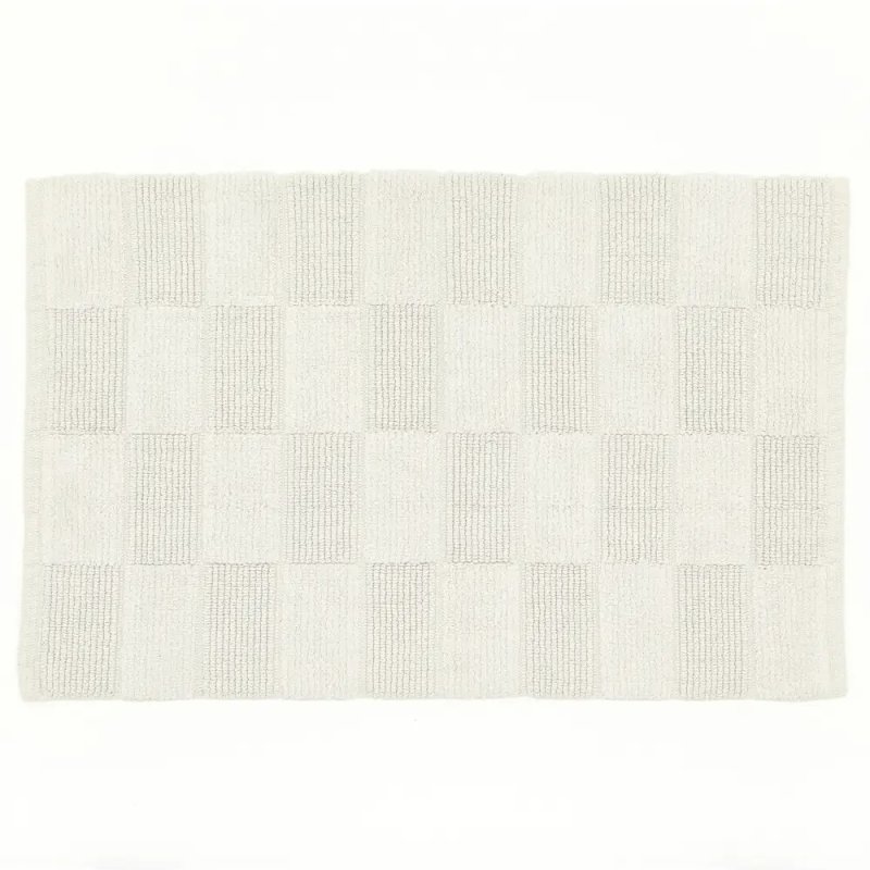 Lyndon Co Egyptian Spa Silver Bath Mat