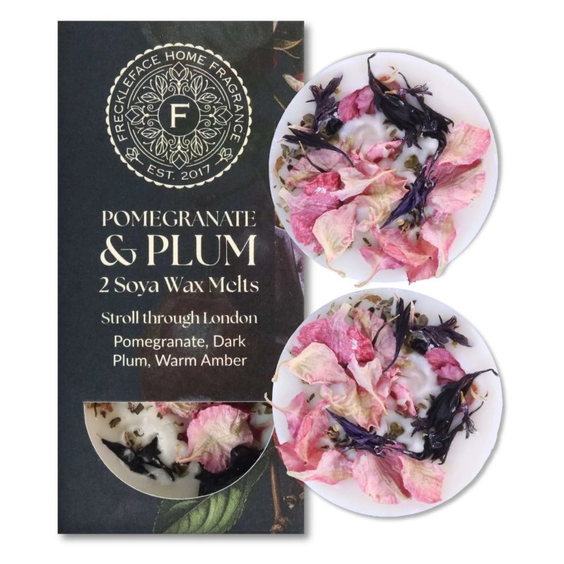 Freckleface The Scent Library Wax Melts Pomegranate & Plum