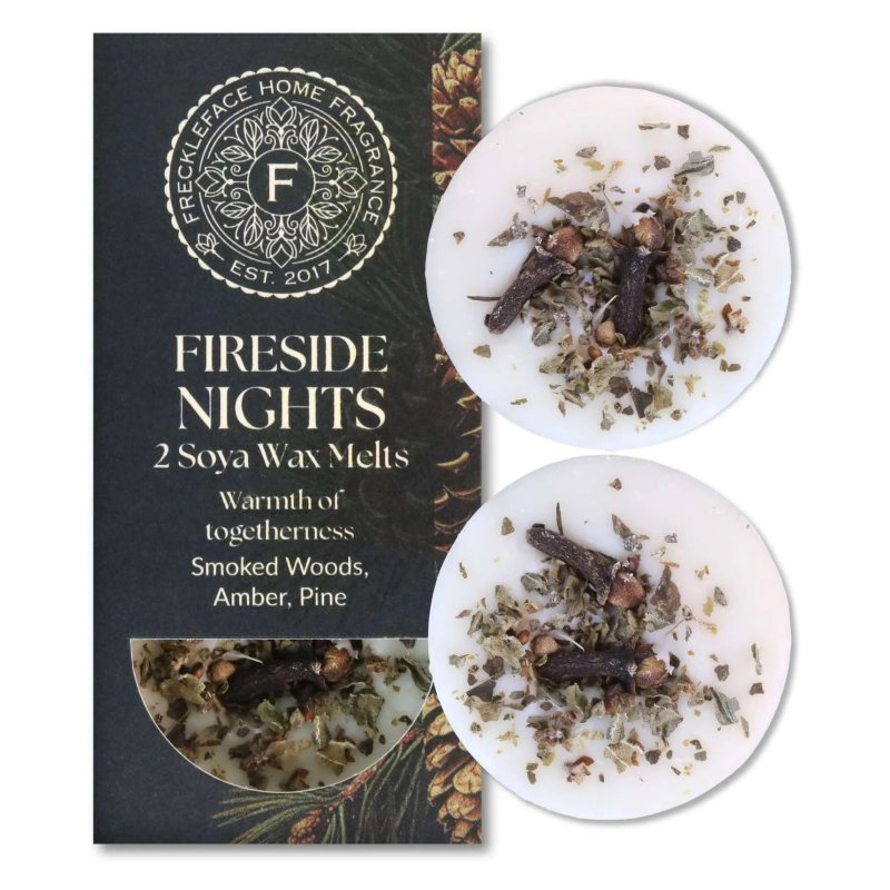 Freckleface The Scent Library Wax Melts Fireside Nights