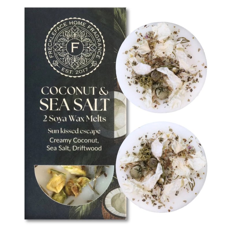 Freckleface The Scent Library Wax Melts Coconut & Seasalt