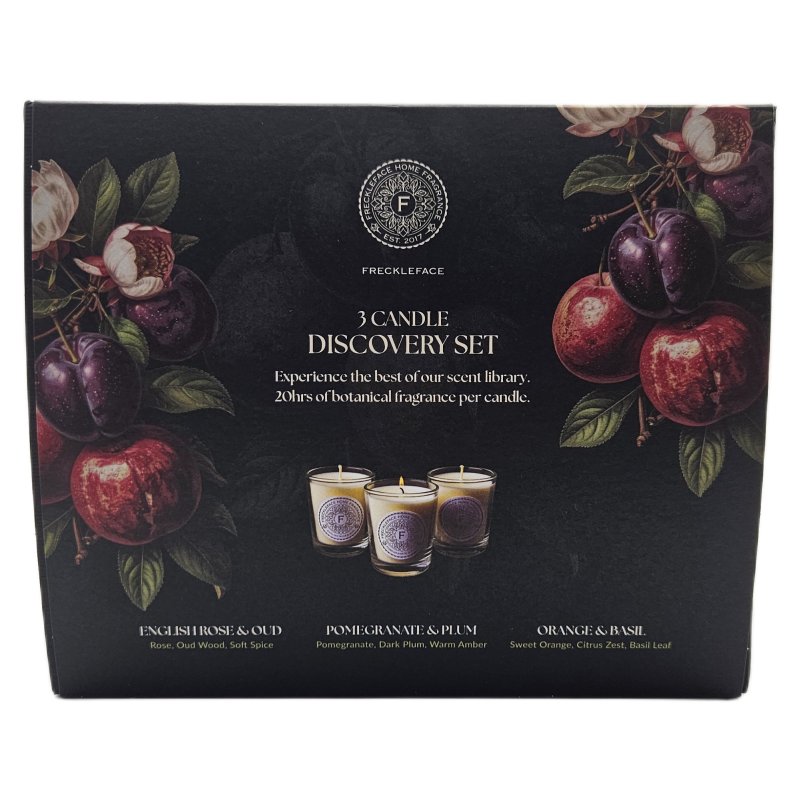 Freckleface The Scent Library Candle Discovery Set