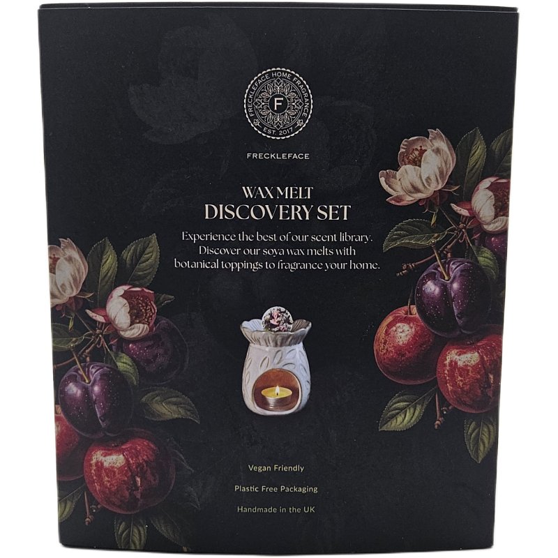 Freckleface The Scent Library Wax Melt Discovery Set